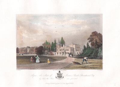 Lyne the Seat of James Shudi Broadwood Esq