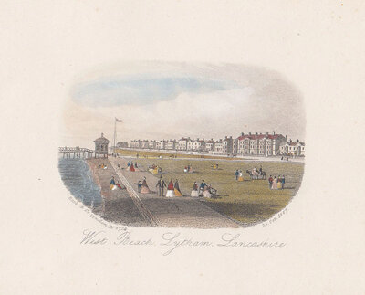 West Beach Lytham Lancashire 