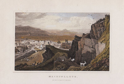 Machynlleth Montgomeryshire