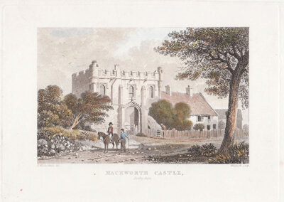 Mackworth Castle Derbyshire