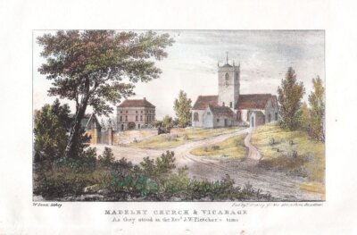 Madeley Church and Vicarage.....