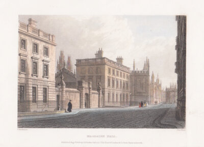 Magdalen Hall.
