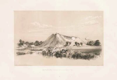 Making the embankment  Woolverton Valley June 28th 1837
