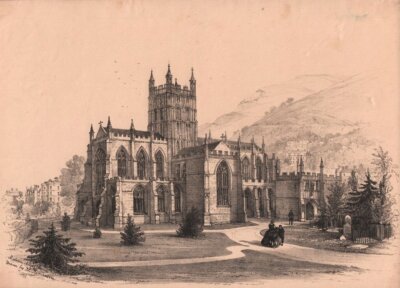 Malvern Abbey Church.