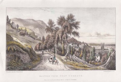 Malvern from Foly Terrace 