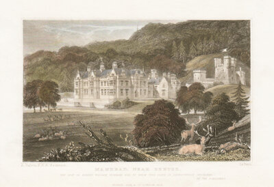 Mamhead near Exeter The Seat of Robert William Newman Esq 