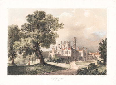Manley Hall Staffordshire 