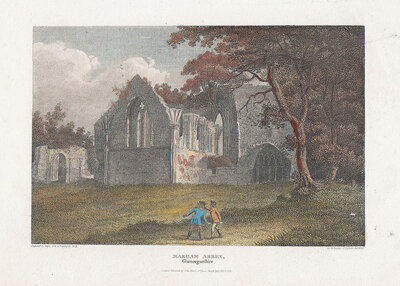 Margam Abbey Glamorganshire