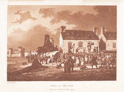 Market at Aberystwyth 