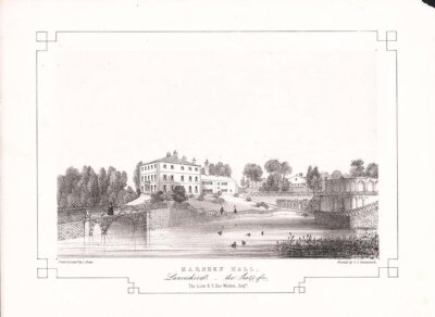 Marsden Hall the Seat of the Late RT Roe Walton