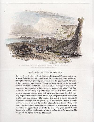 Martello Tower at Bex Hill 