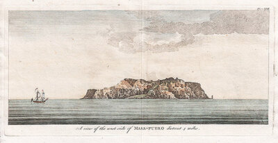 A view of the west side of Masa-Fuero distant 4 miles