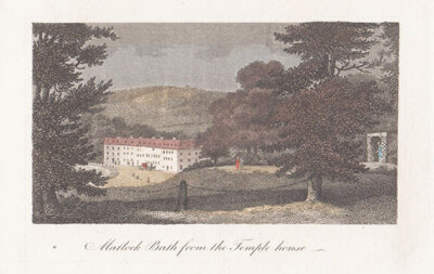 Matlock Bath from the Temple House