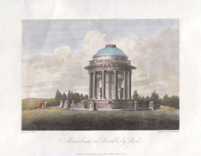 Mausoleum in Brocklesby Park