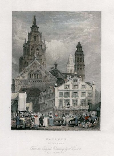 Mayence on the Rhine
