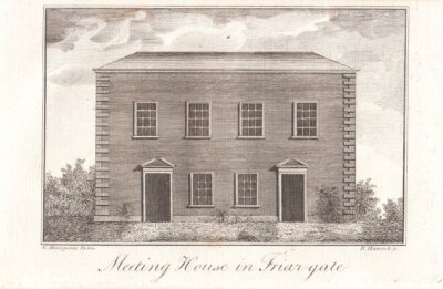 Meeting House in Friar Gate.