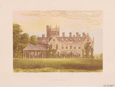 Melbury House near Dorchester 
