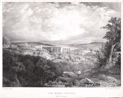 The Menai Bridge North Wales