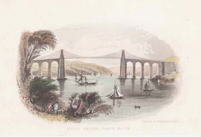 Menai Bridge North Wales 