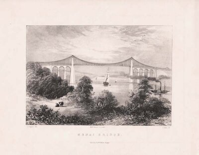 Menai Bridge 
