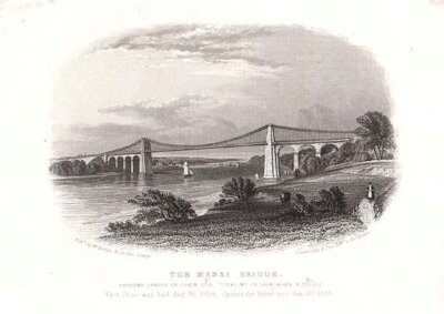 The Menai Bridge