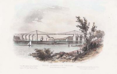 Menai Suspension Bridge 