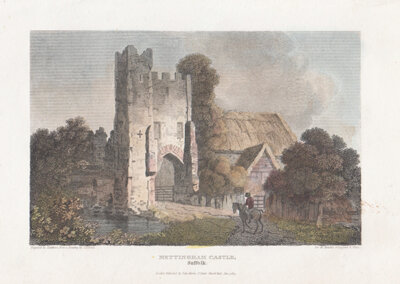 Mettingham Castle Suffolk