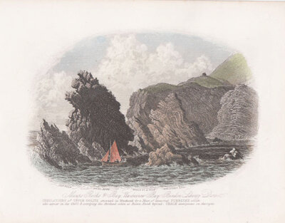 Meups Rocks & Bay Warbarrow Bay Bindon Liberty Dorset