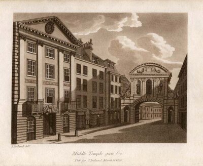 Middle Temple Gate