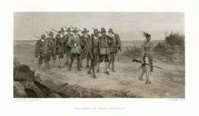 The March of Miles Standish