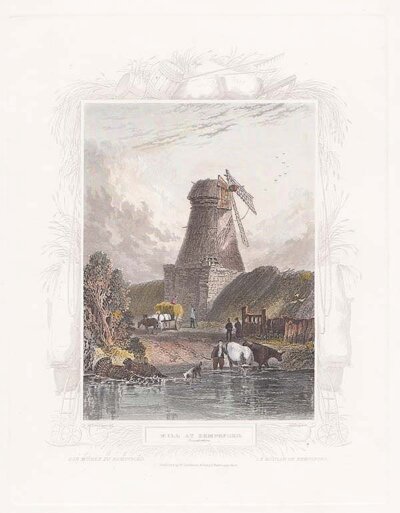 Mill at Kempsford 