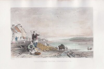Milnthorpe Sands, Westmorland.