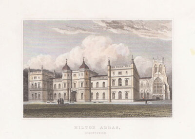 Milton Abbas Dorsetshire 