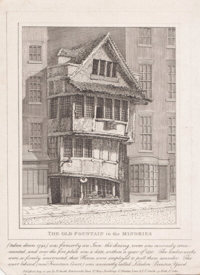 The Old Fountain in the Minories