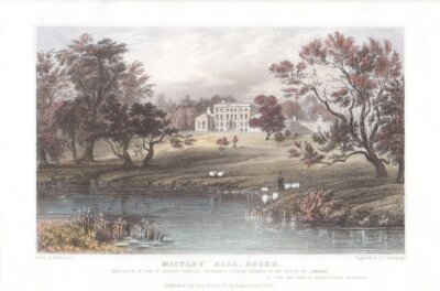 Mistley Hall, Essex.....  