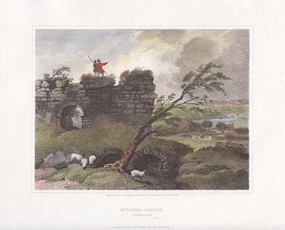 Mitford Castle Pl2 