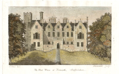 Moat House at Tamworth Staffordshire