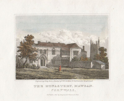 The Monastery Mawgan 