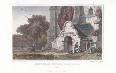 Mongeham Church, near Deal, Kent.