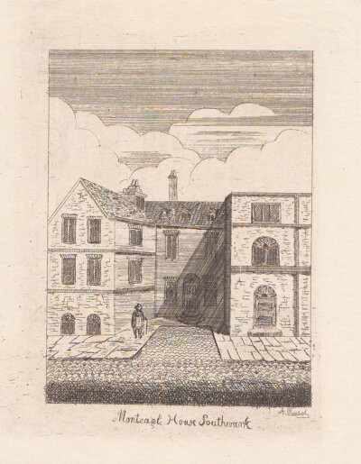 Monteagle House Southwark.