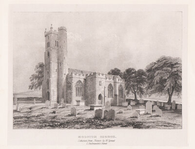 Moreton Church