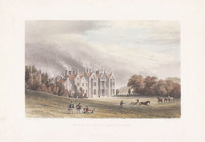 Moreton Hall Lancashire 