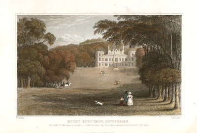Mount Edgcumbe Devonshire  The Seat of the Earl of Mount Edgcumbe