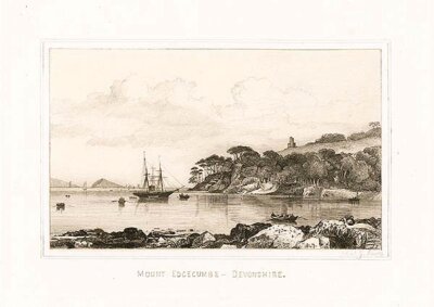Mount Edgecumbe  -  Devonshire