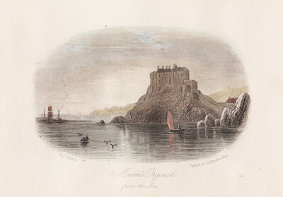 Jersey Castles