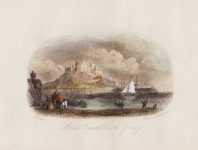 Mount Orgueil Castle Jersey