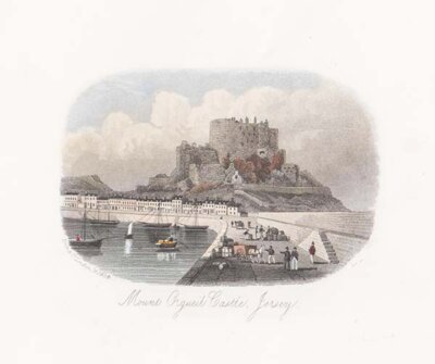 Mount Orgueil Castle Jersey