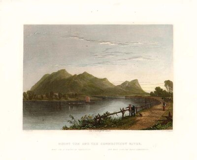 Mount Tom and the Connecticut River