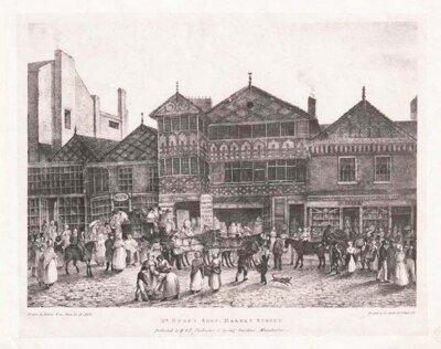 Mr Hyde's Shop Market Street