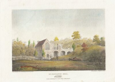 Mr Pennant's Mill at Downing, Flintshire.